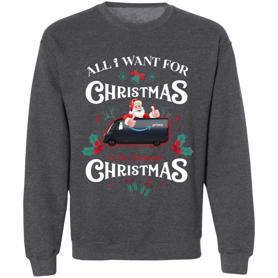 All I want for Christmas is An Amazon Christmas Apparel