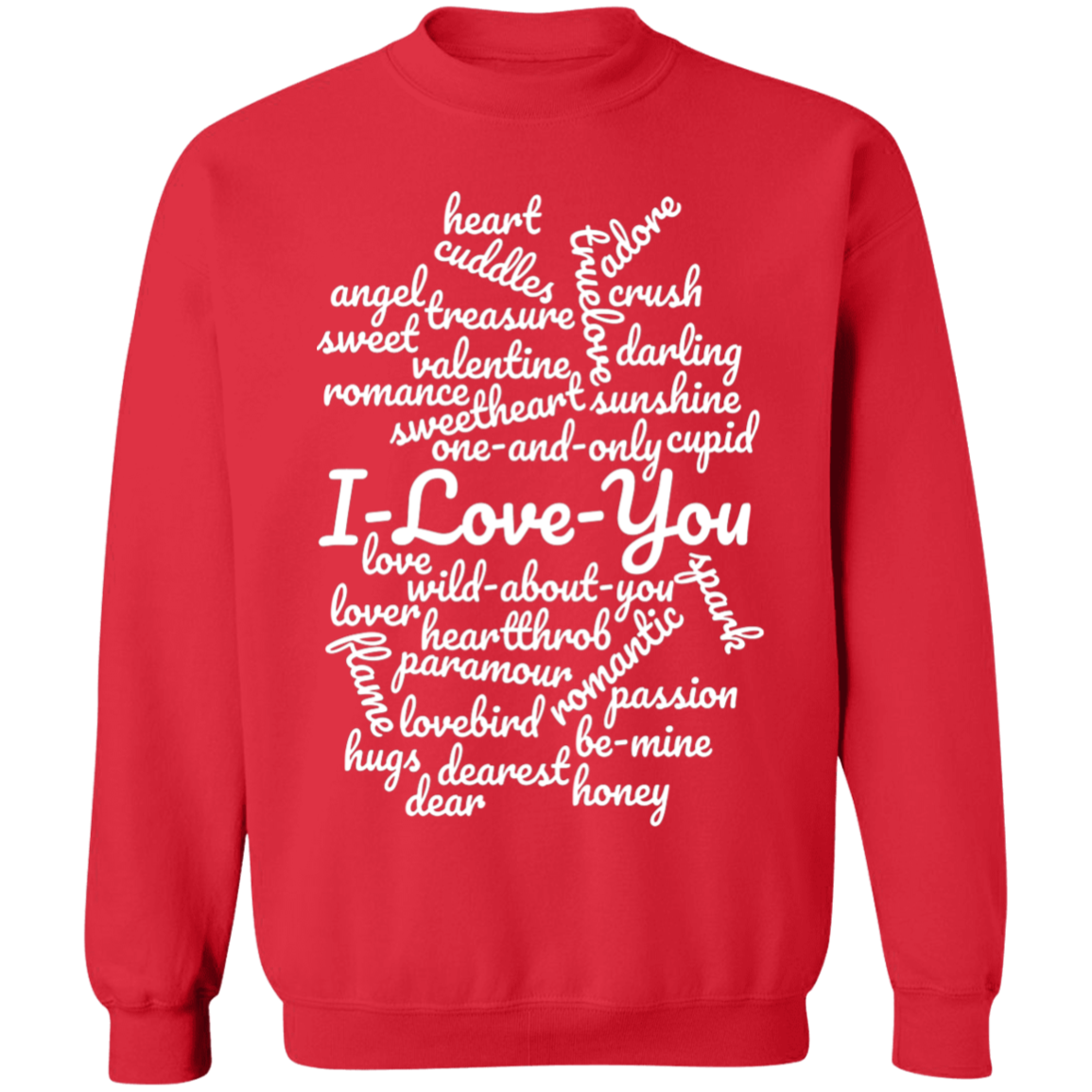 Valentine Arrangement Sweatshirt