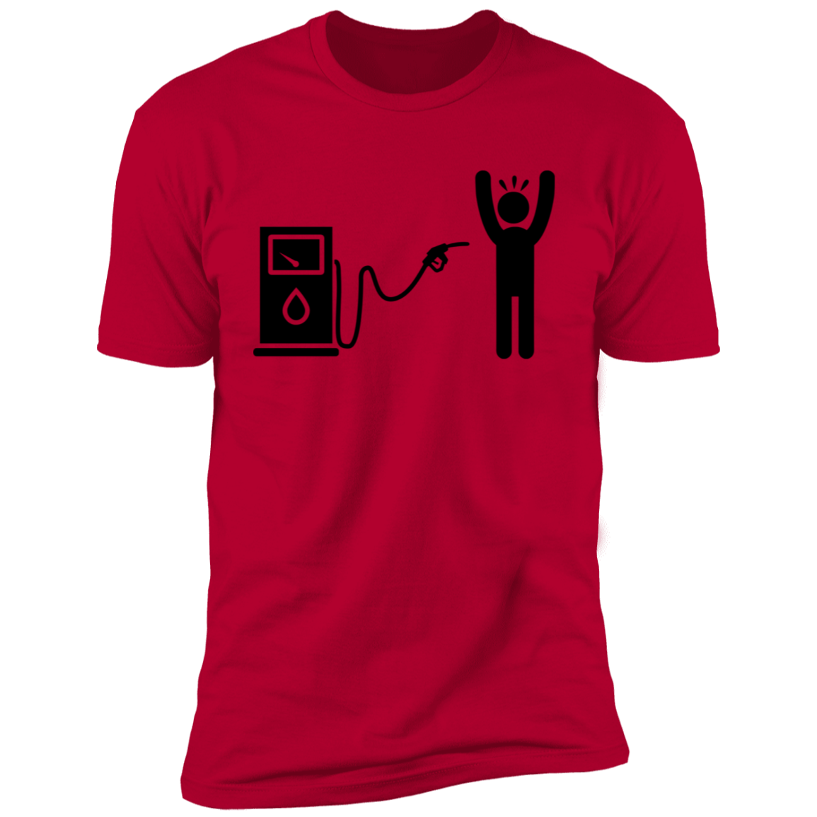 Funny Gas Tank T-shirt