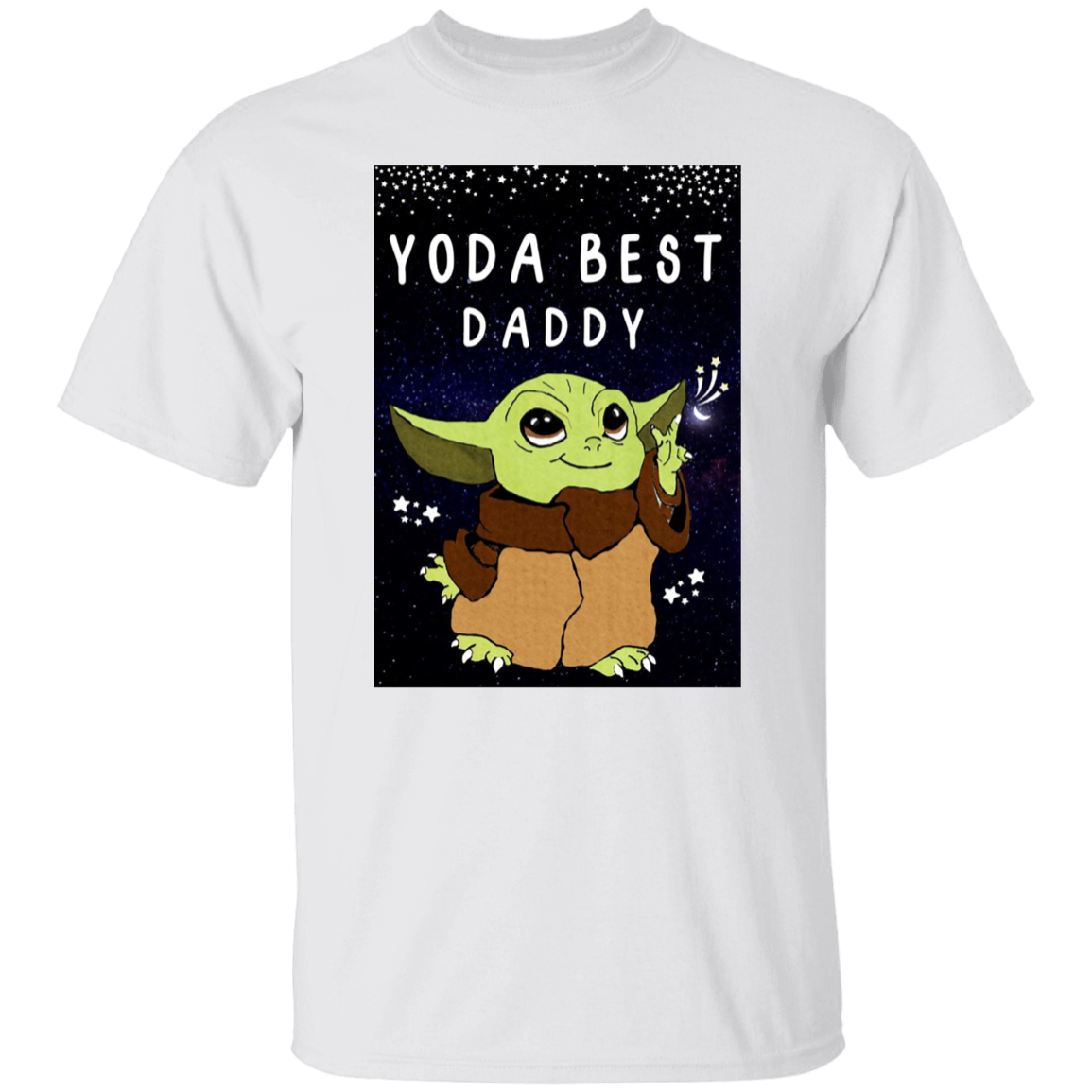 The Best Daddy Yoda Apparel