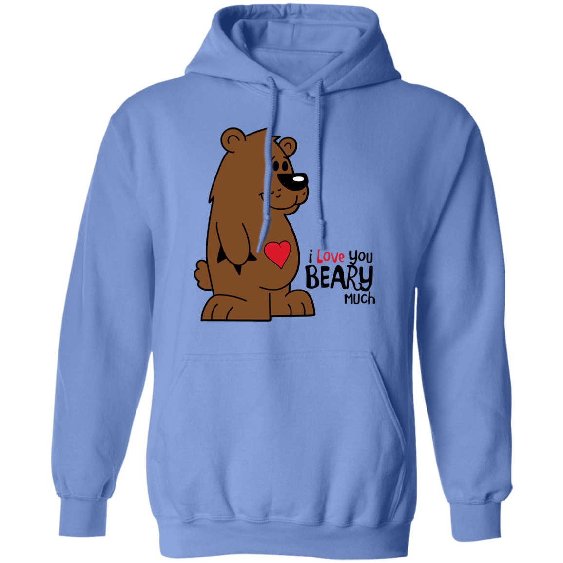 I Love you Beary Much Apparel