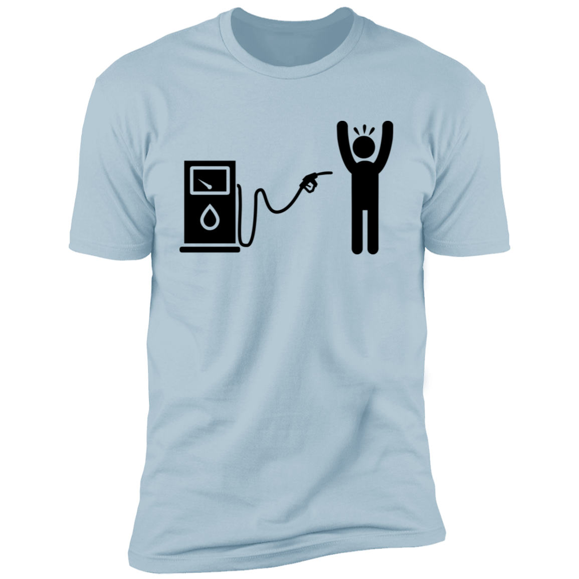 Funny Gas Tank T-shirt