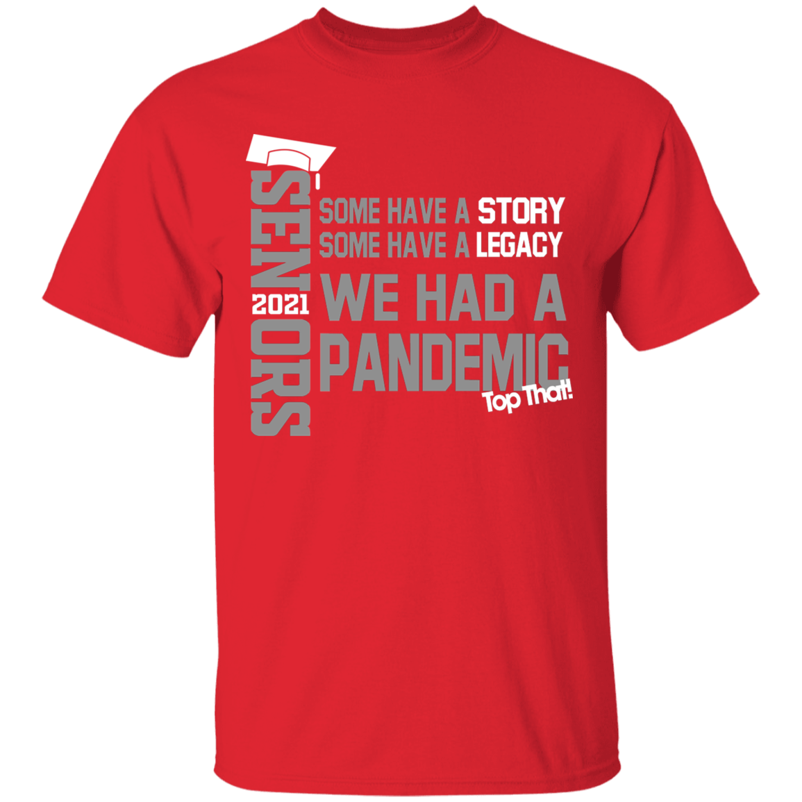 Proud Senior 2021 Class Apparel