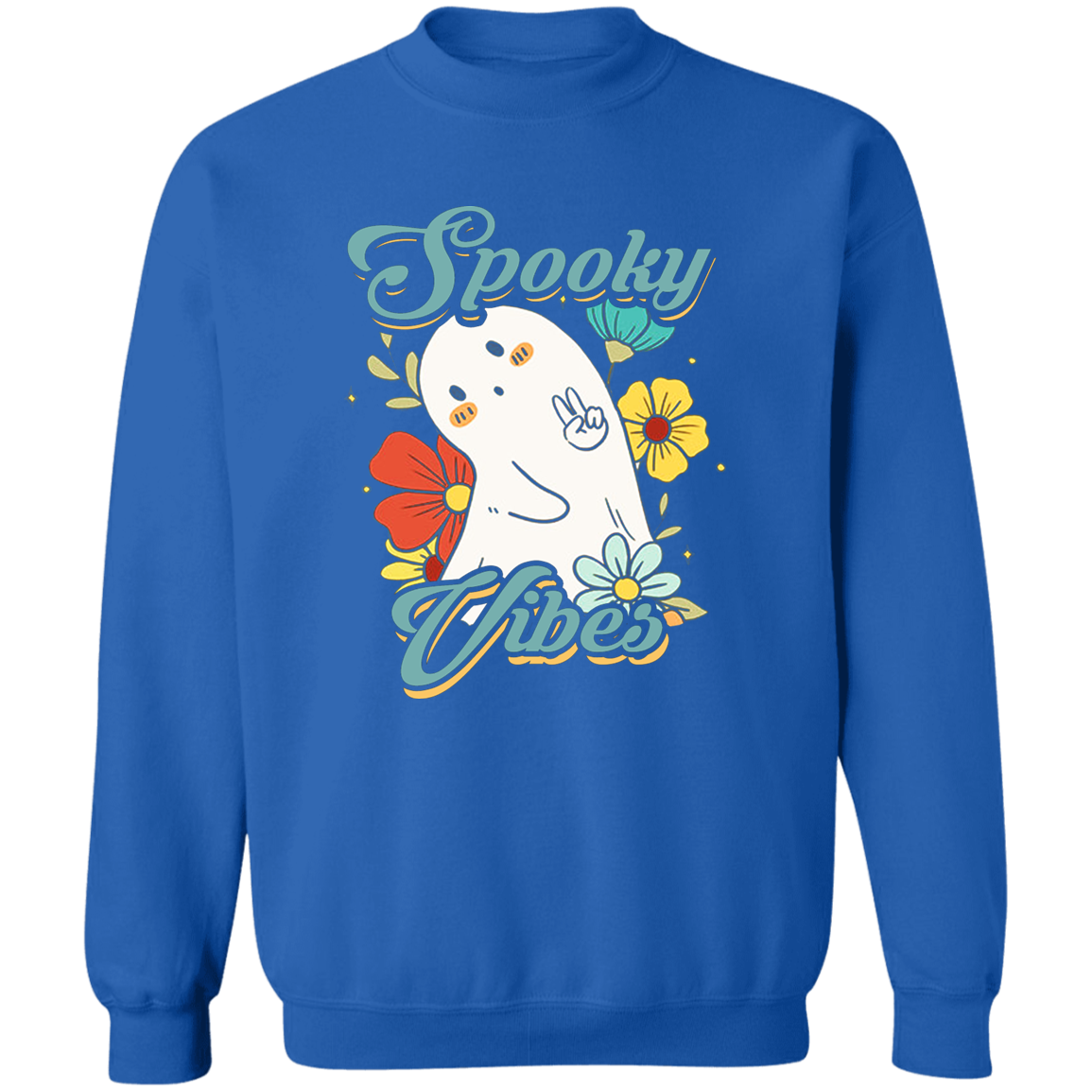 Spooky Vibes Pullover Sweatshirt