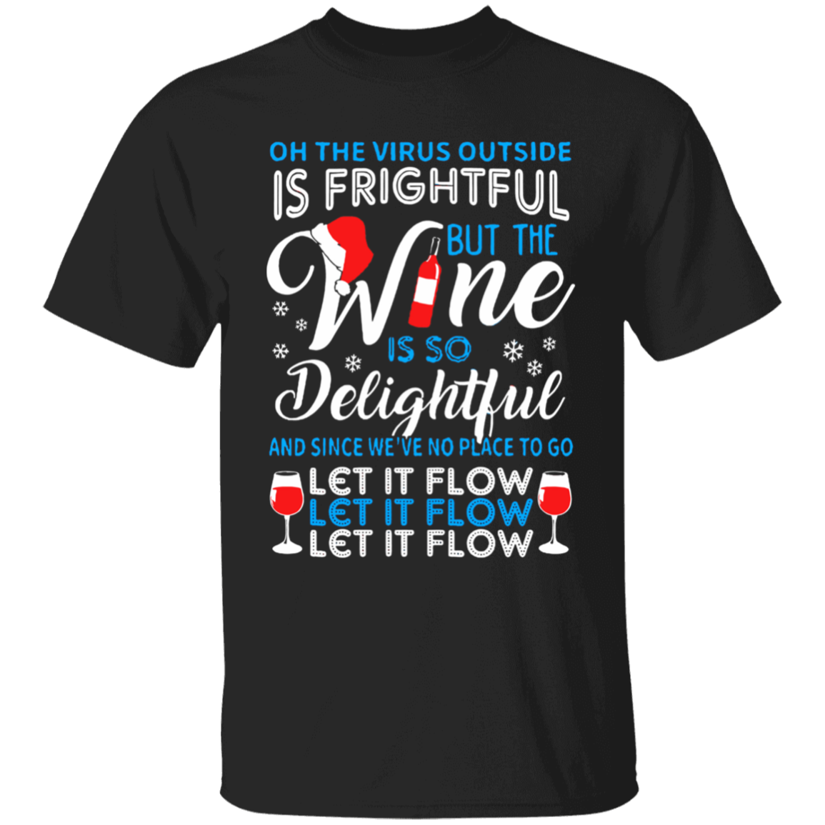 Ugly Wine Christmas Apparel
