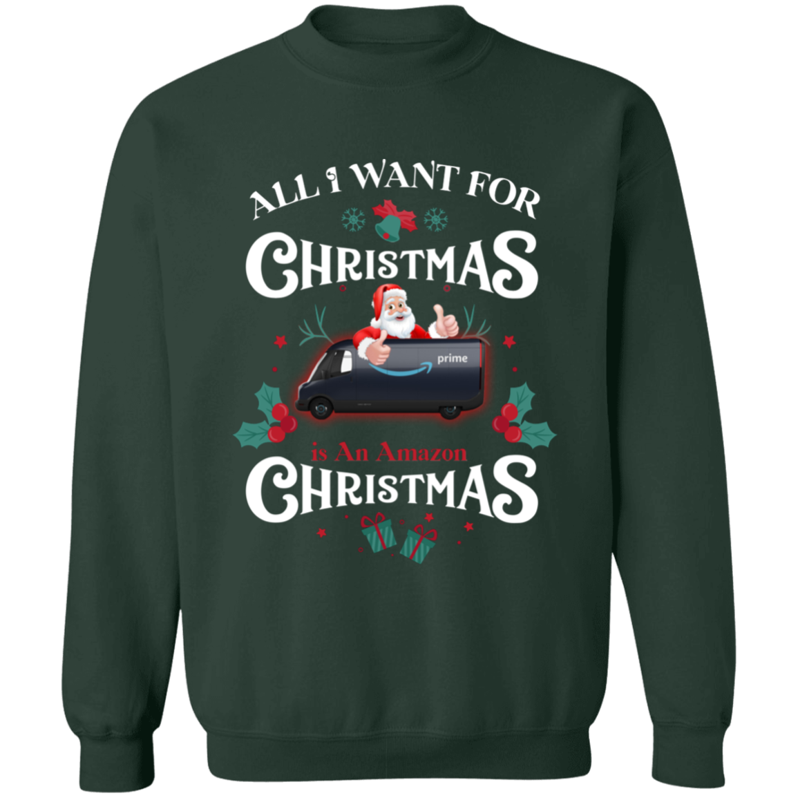 All I want for Christmas is An Amazon Christmas Apparel