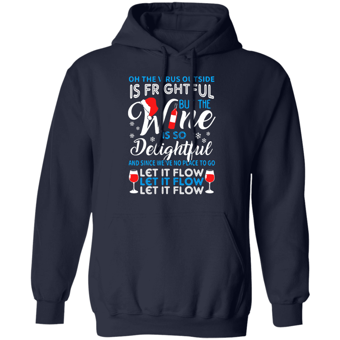 Ugly Wine Christmas Apparel