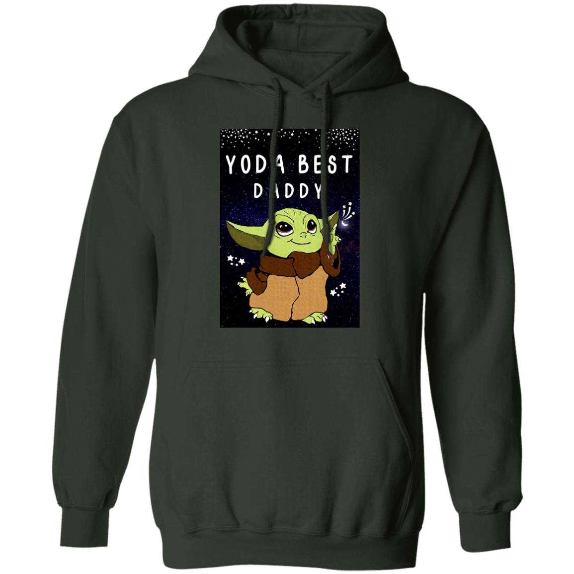 The Best Daddy Yoda Apparel