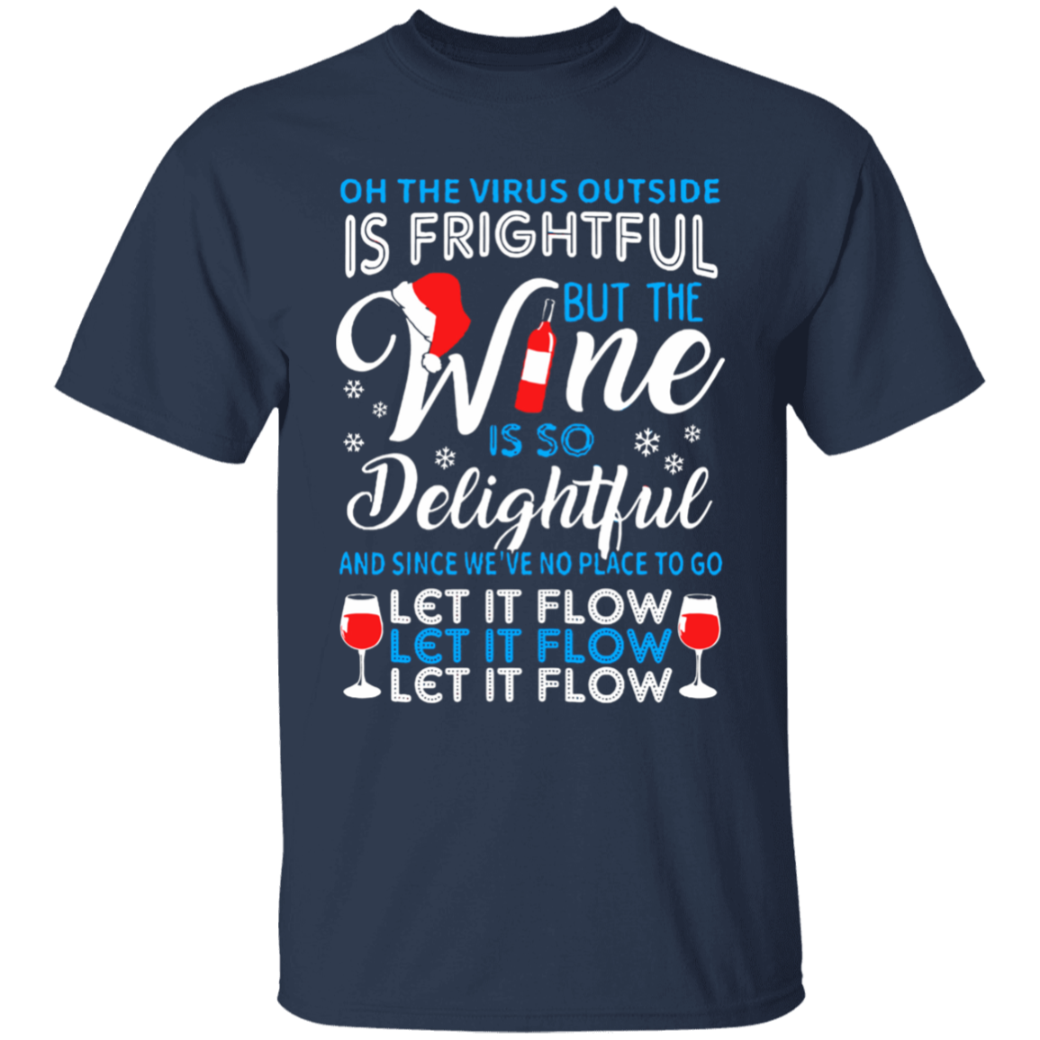 Ugly Wine Christmas Apparel