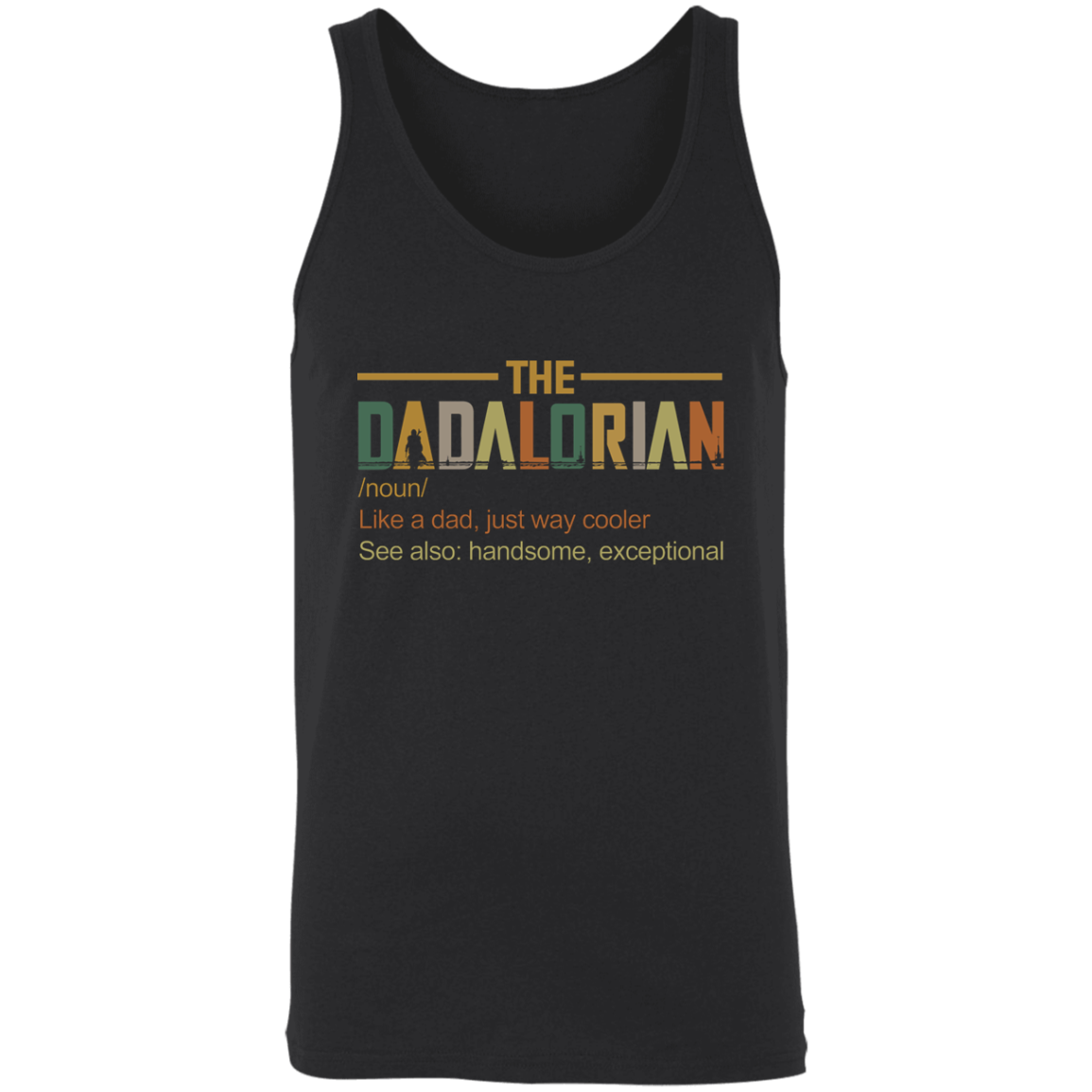 The Dadalorian Apparel