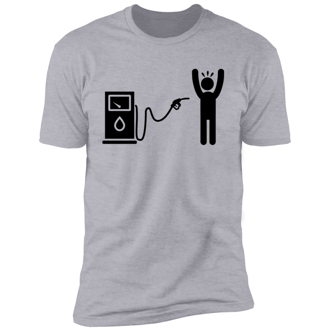 Funny Gas Tank T-shirt
