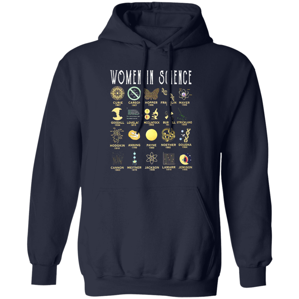 Women in Science Apparel