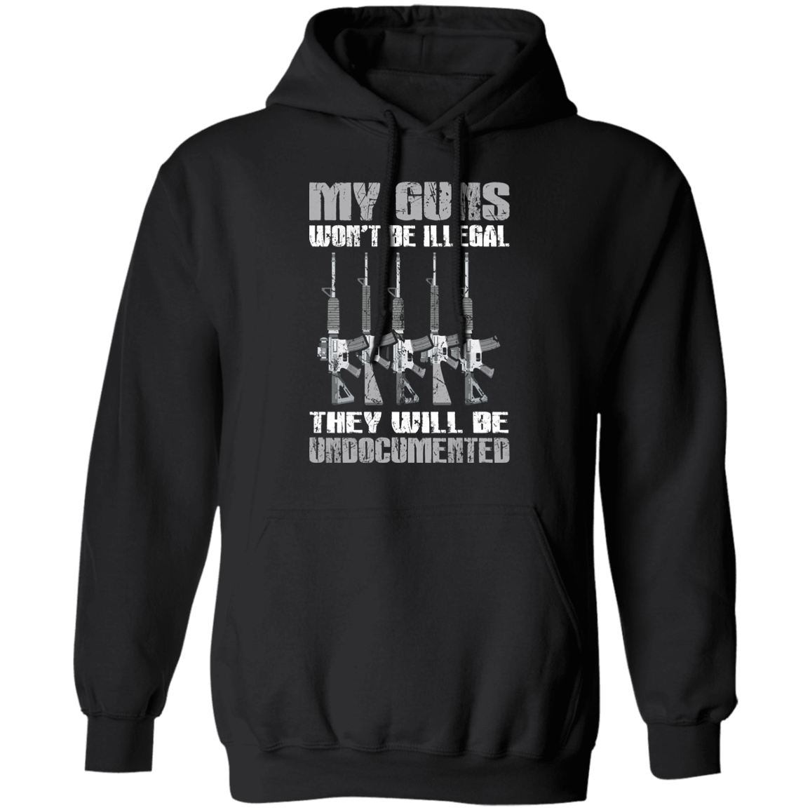 My Guns Won't be Illegal Apparel