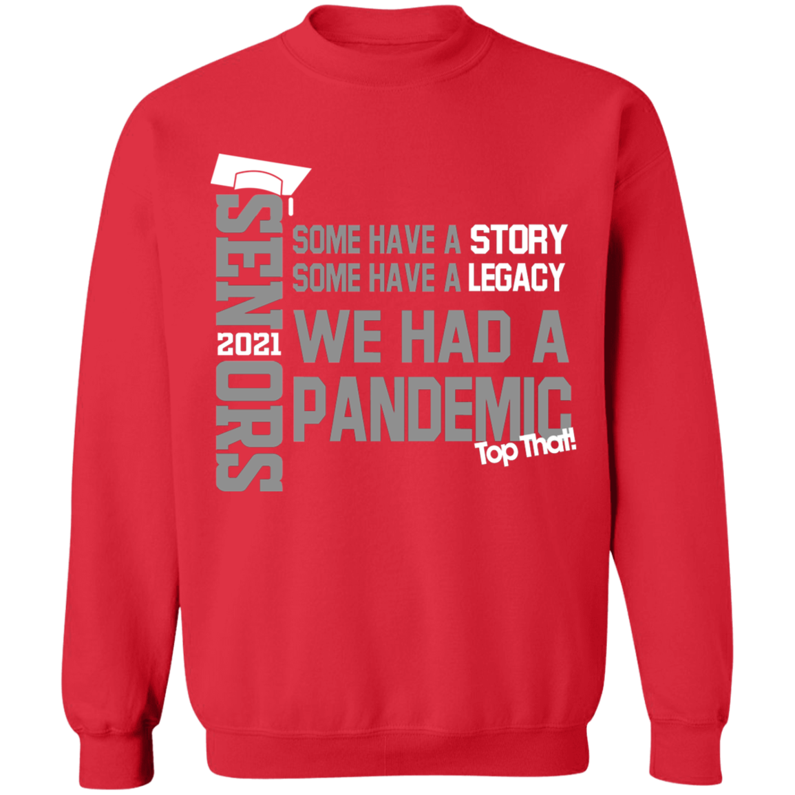Proud Senior 2021 Class Apparel