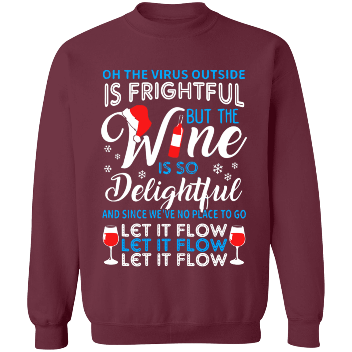 Ugly Wine Christmas Apparel