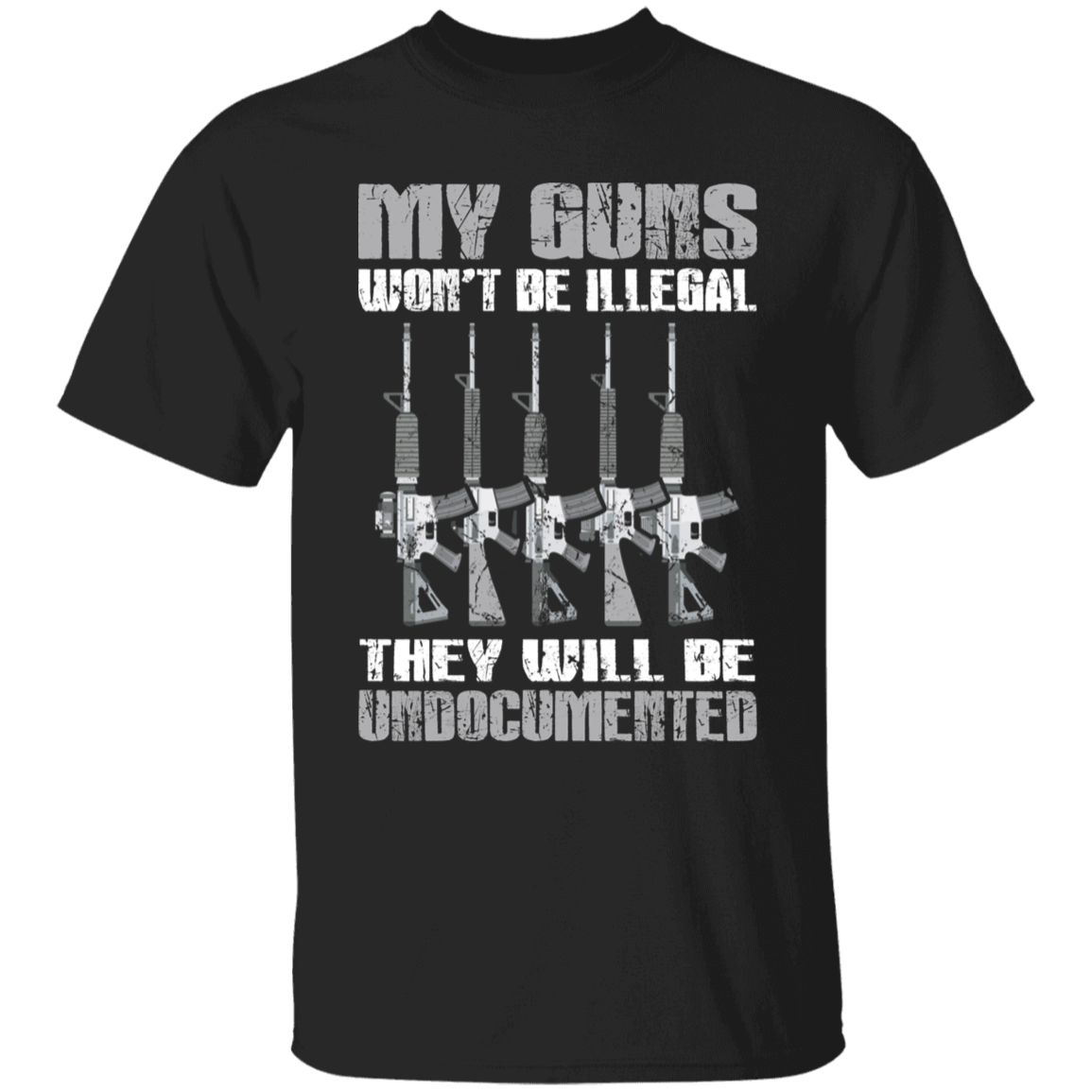 My Guns Won't be Illegal Apparel