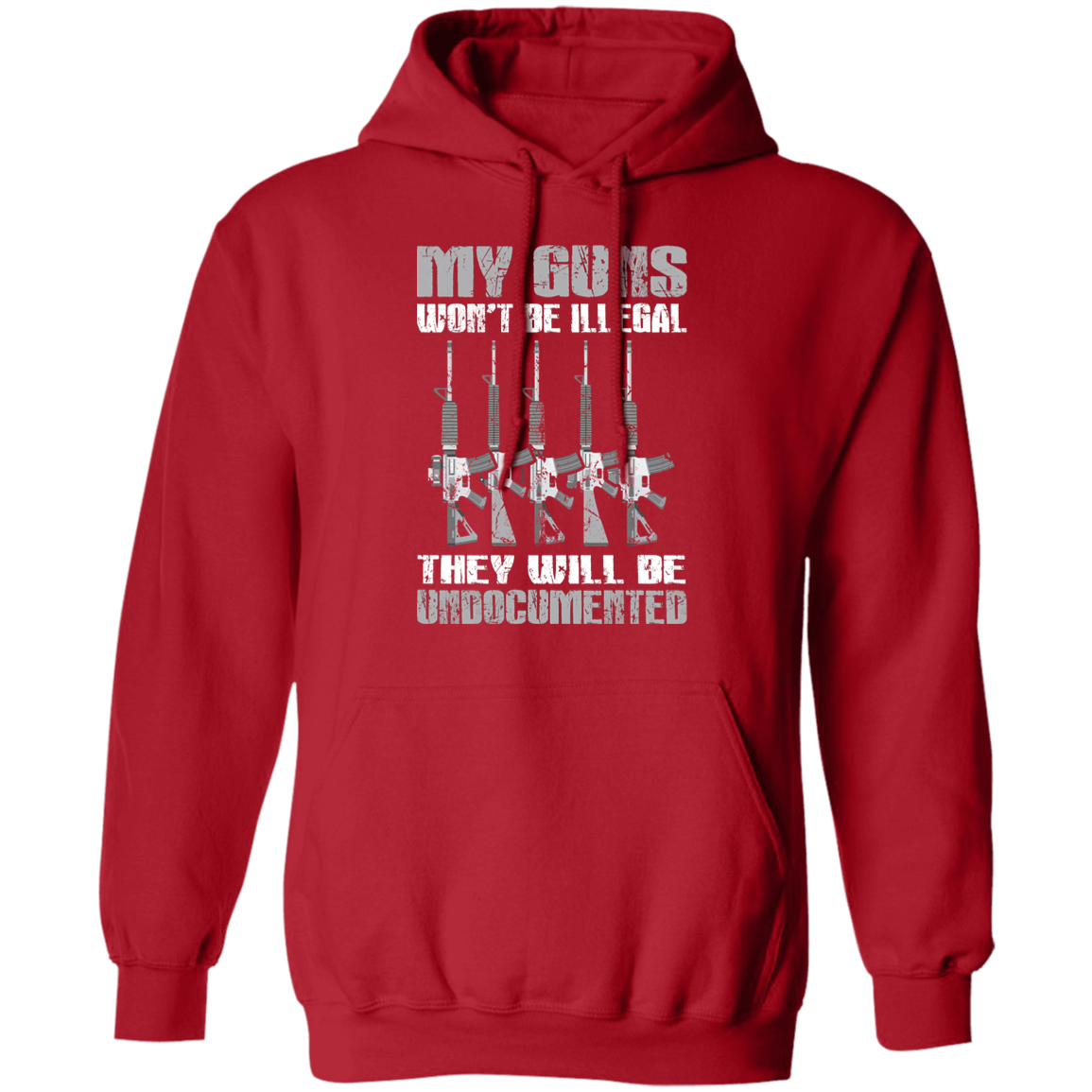 My Guns Won't be Illegal Apparel