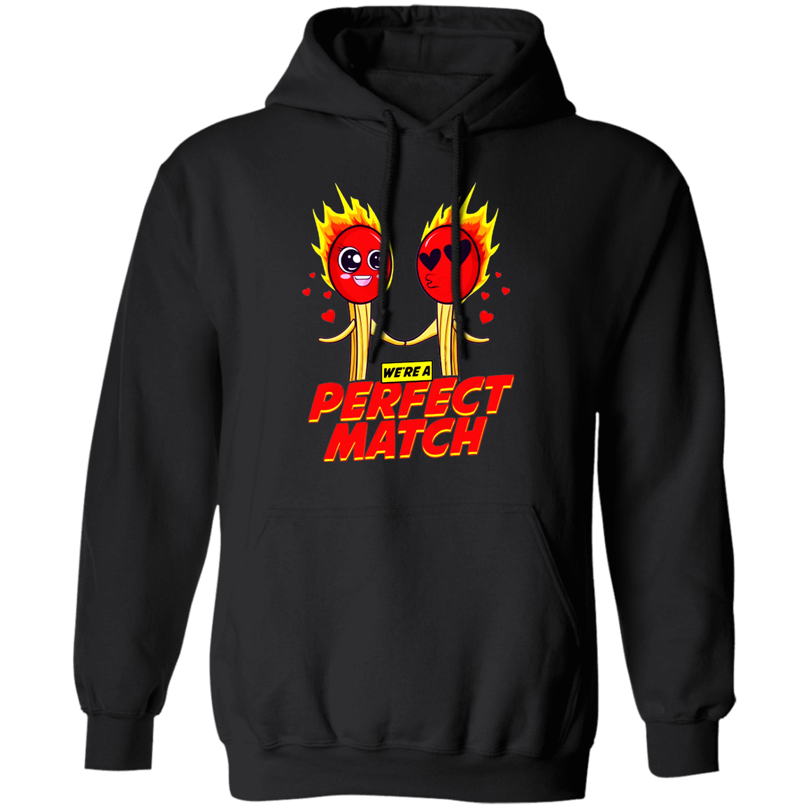 We're a Perfect Match Apparel