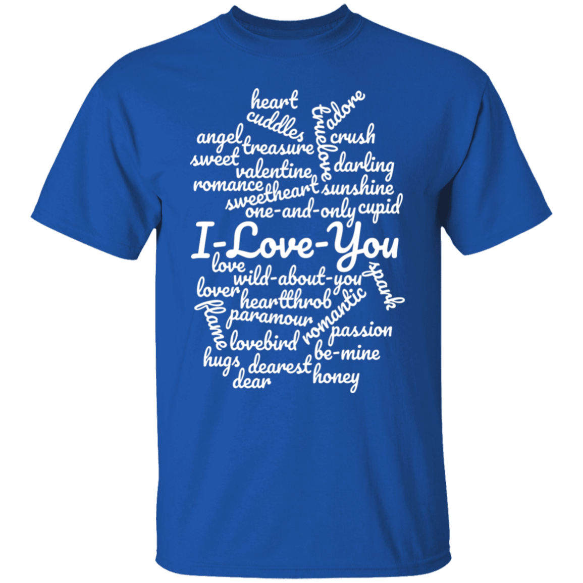 Valentine Arrangement Apparel