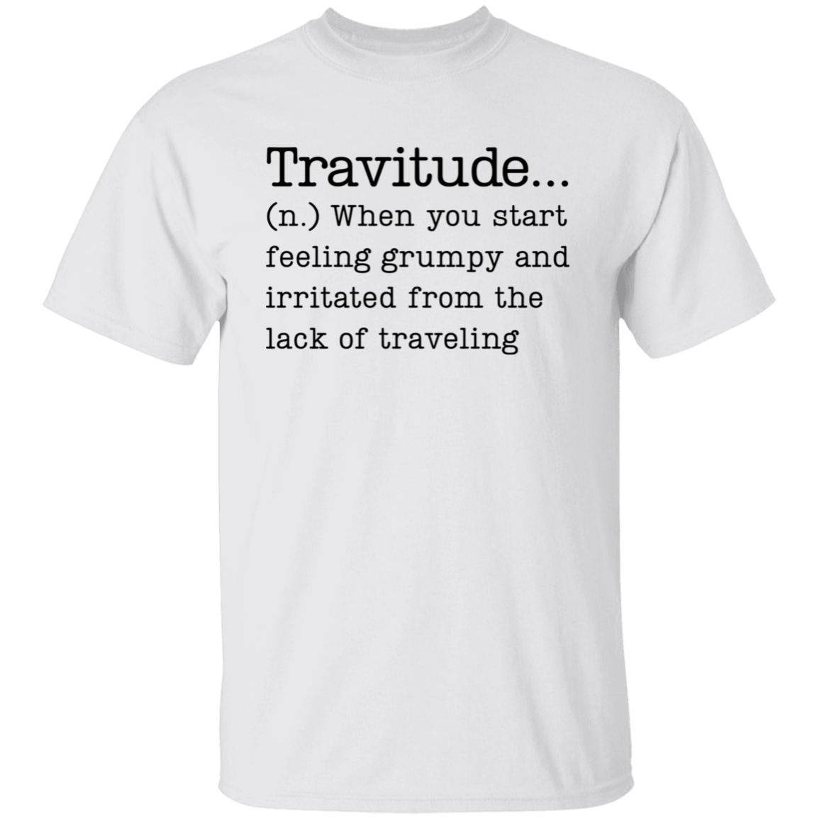 Travitude Wanderlust Apparel