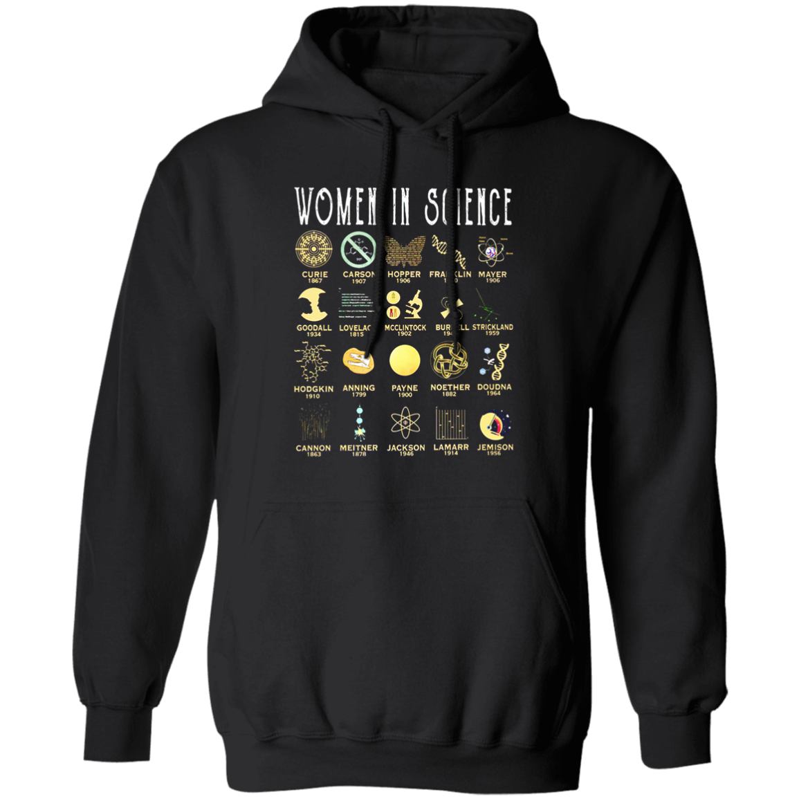Women in Science Apparel