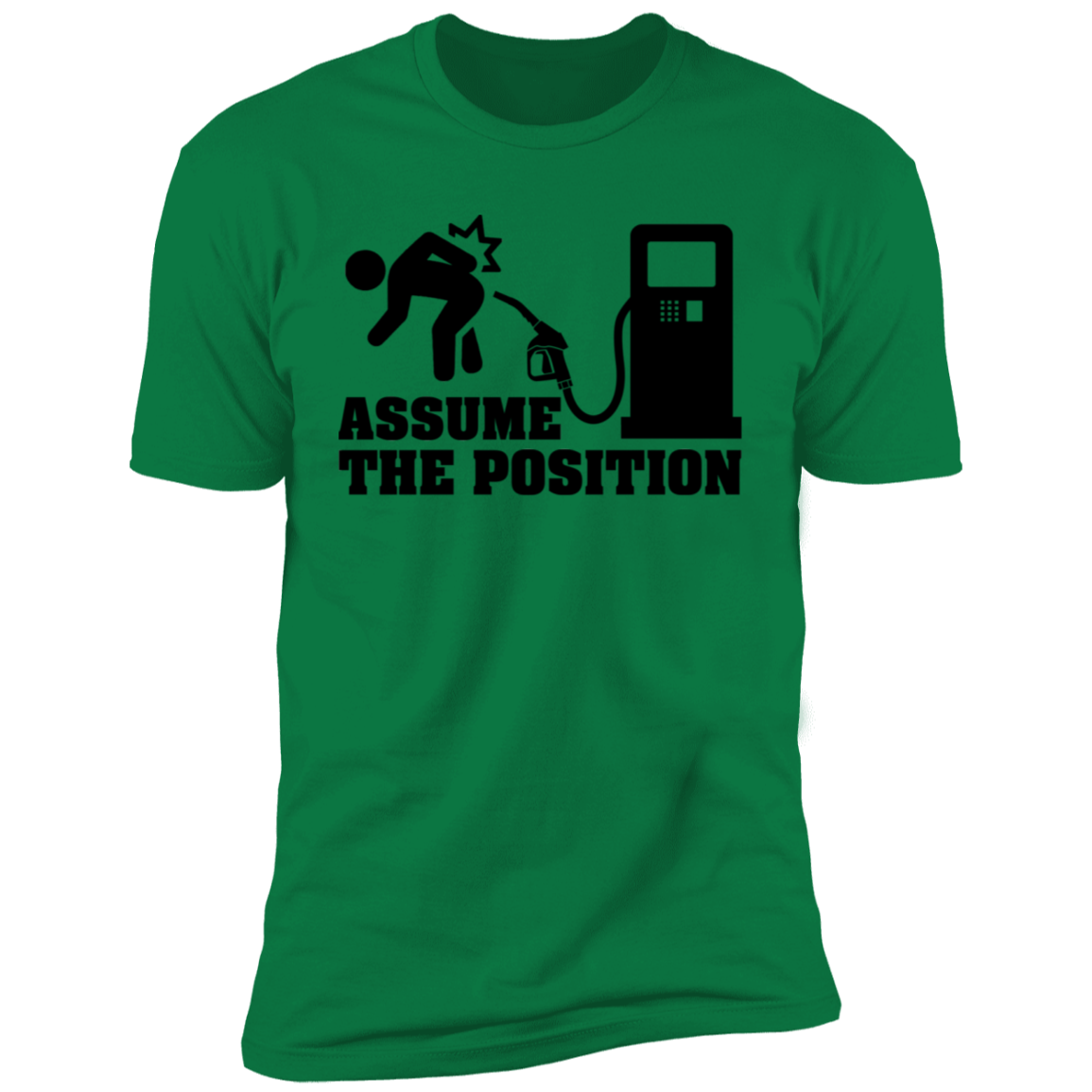 Assume The Position T-shirt