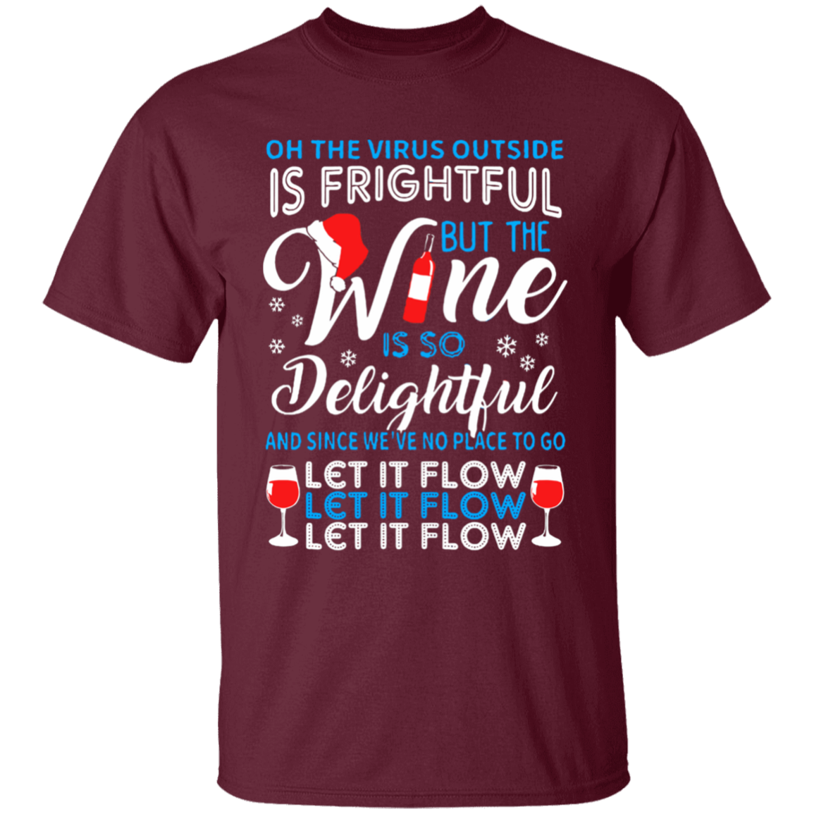 Ugly Wine Christmas Apparel