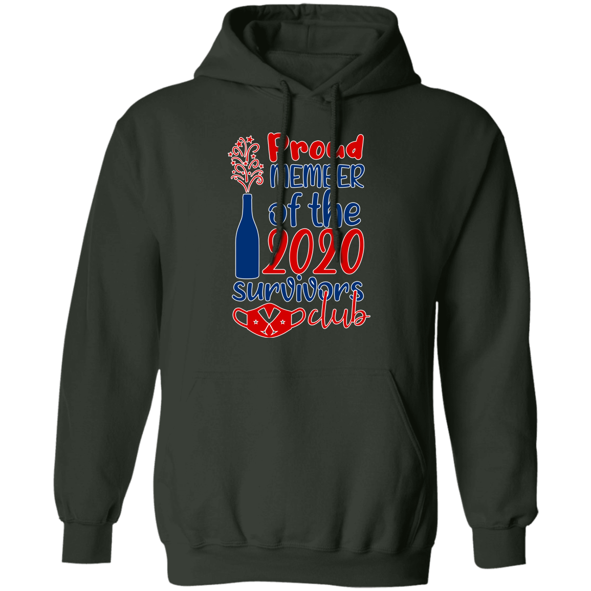 Proud Member of the 2020 Survivors Club Apparel