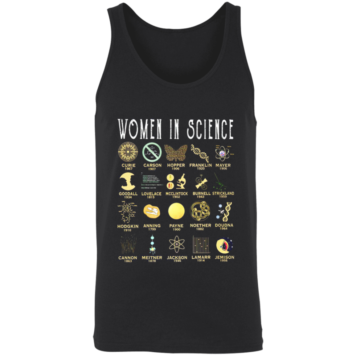 Women in Science Apparel