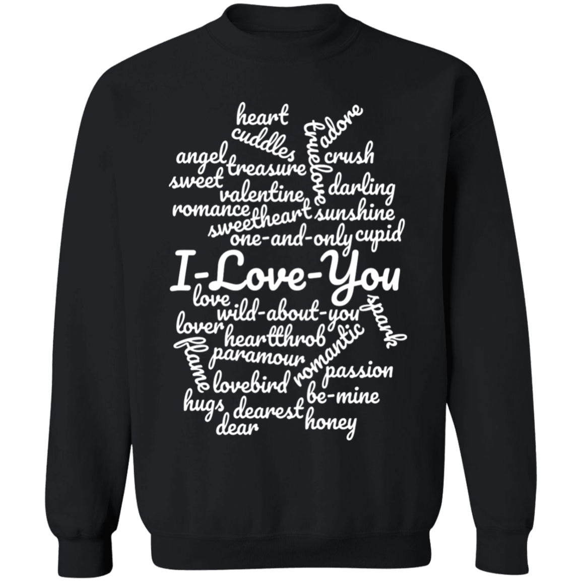 Valentine Arrangement Sweatshirt