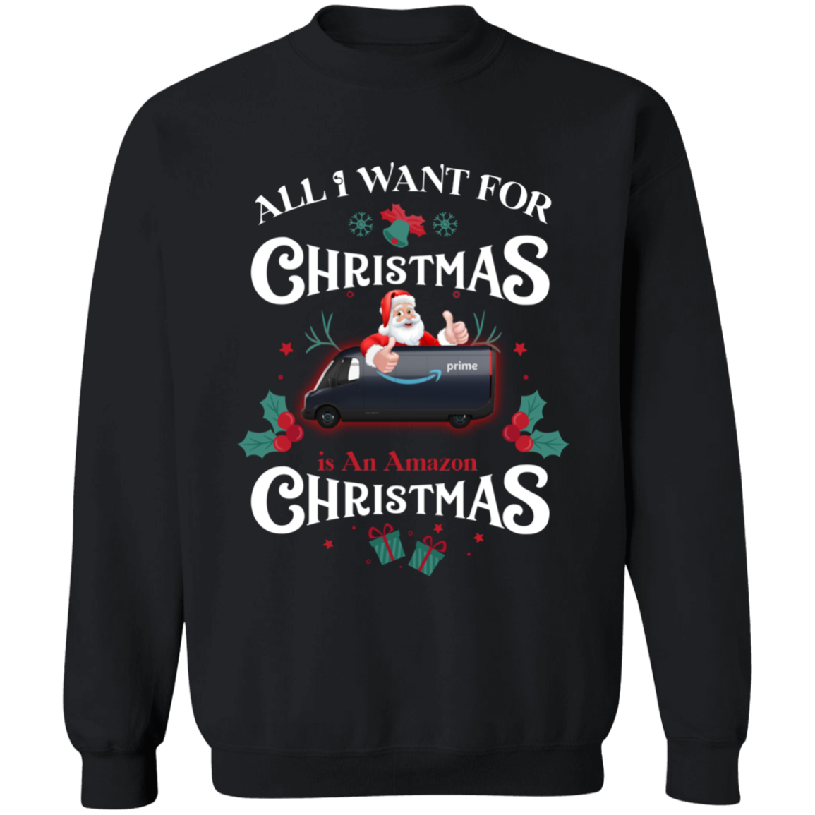 All I want for Christmas is An Amazon Christmas Apparel