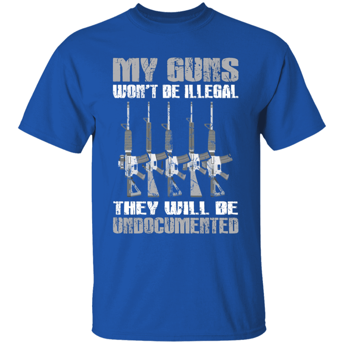 My Guns Won't be Illegal Apparel
