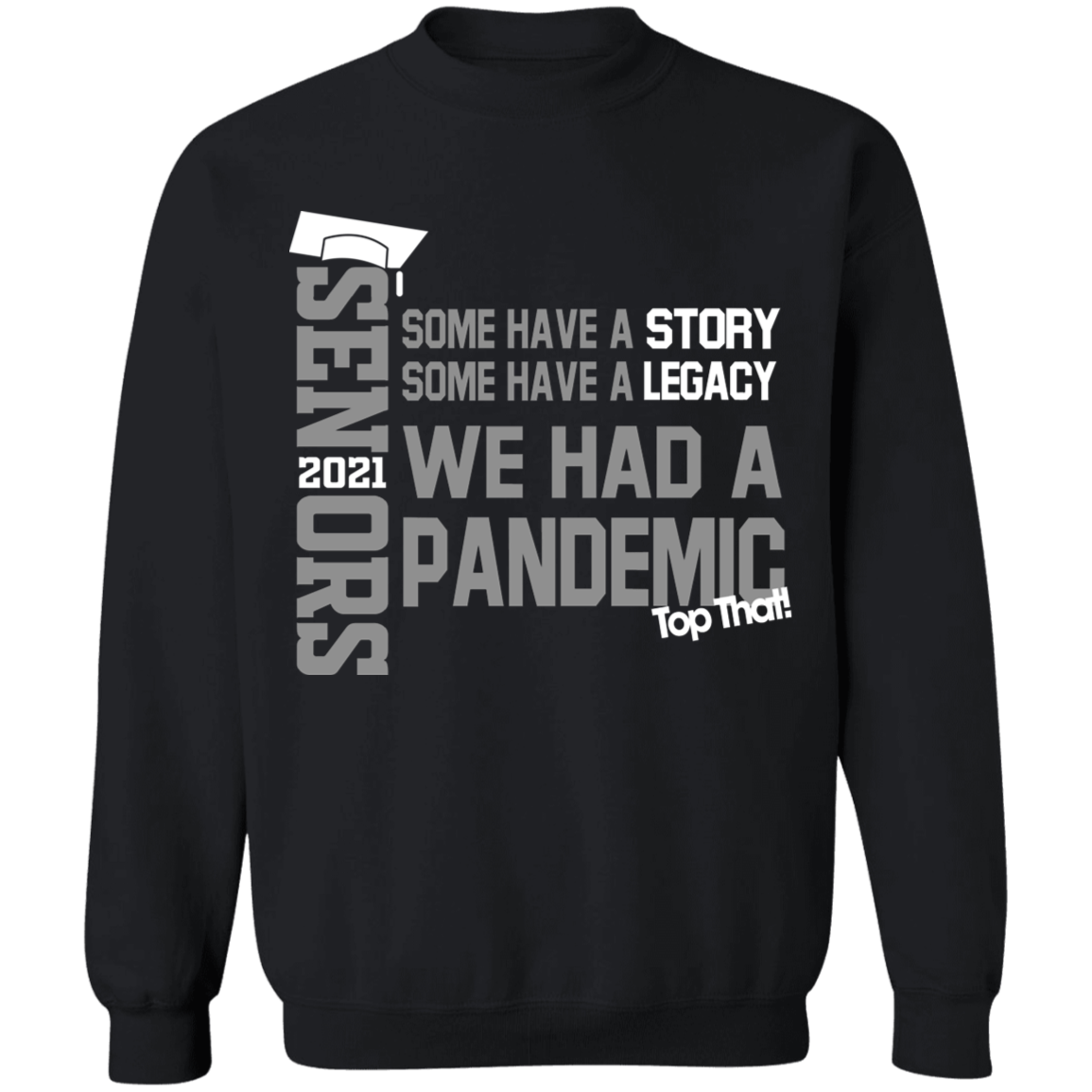 Proud Senior 2021 Class Apparel