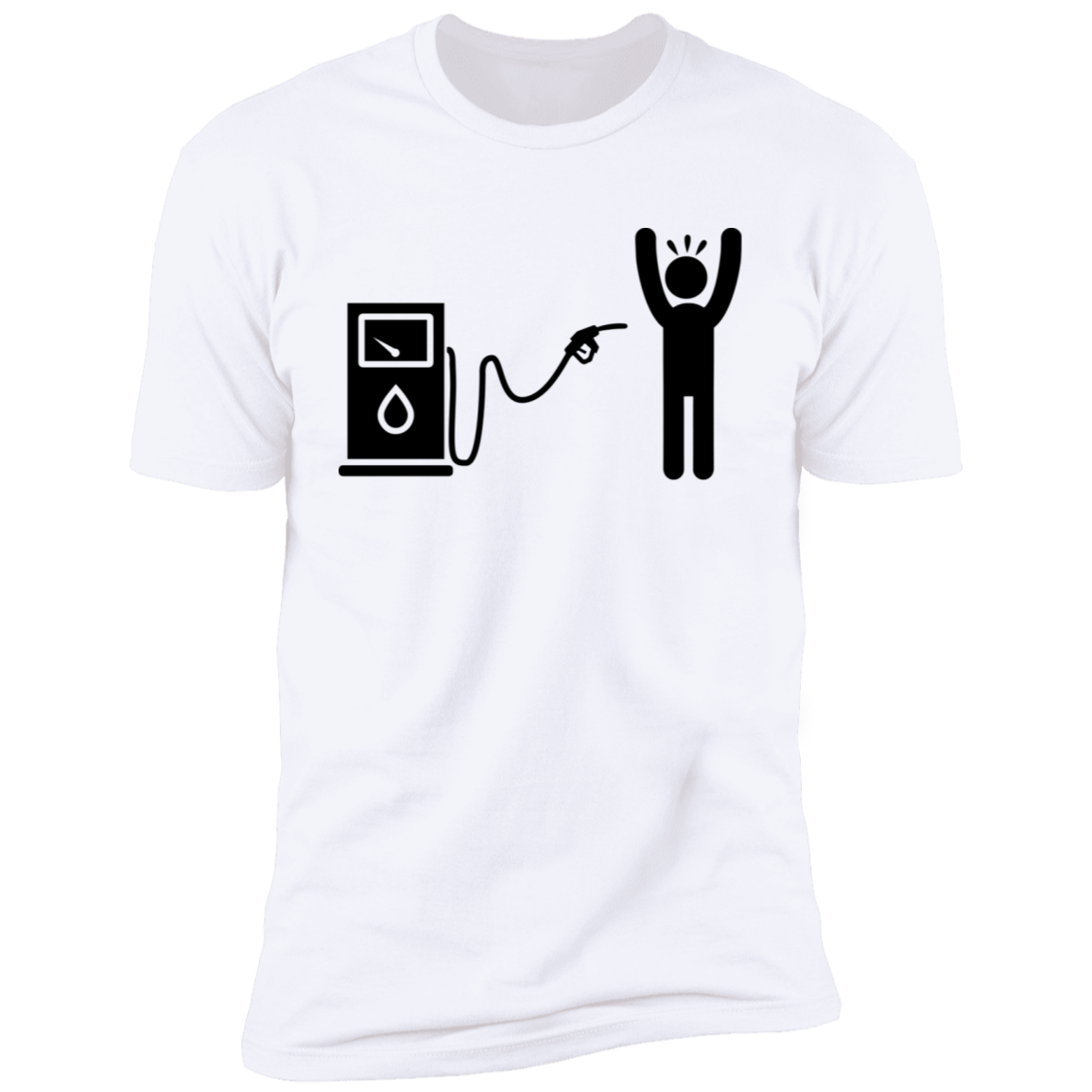 Funny Gas Tank T-shirt