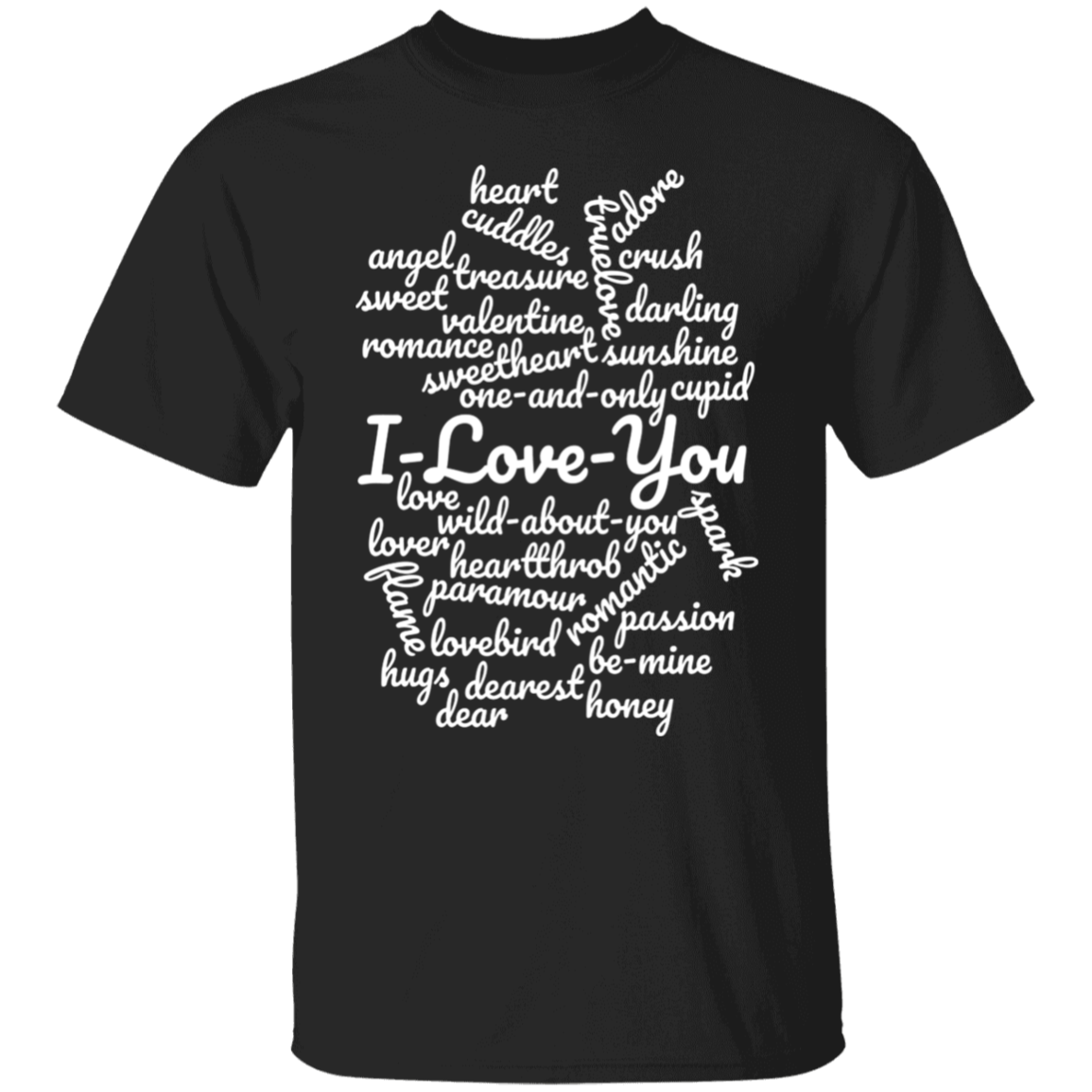 Valentine Arrangement Apparel