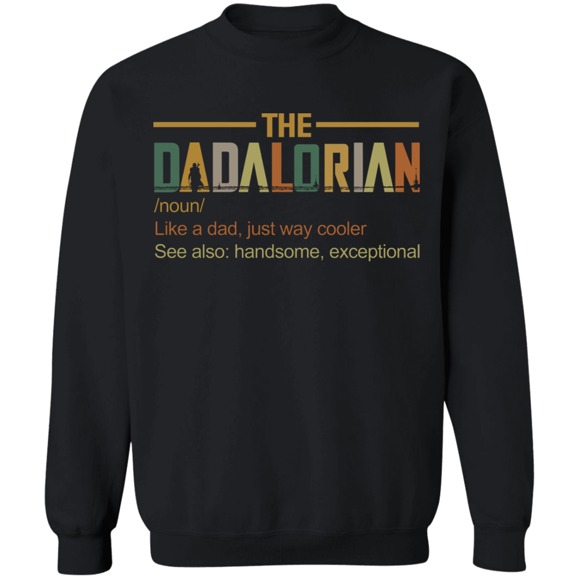 The Dadalorian Apparel