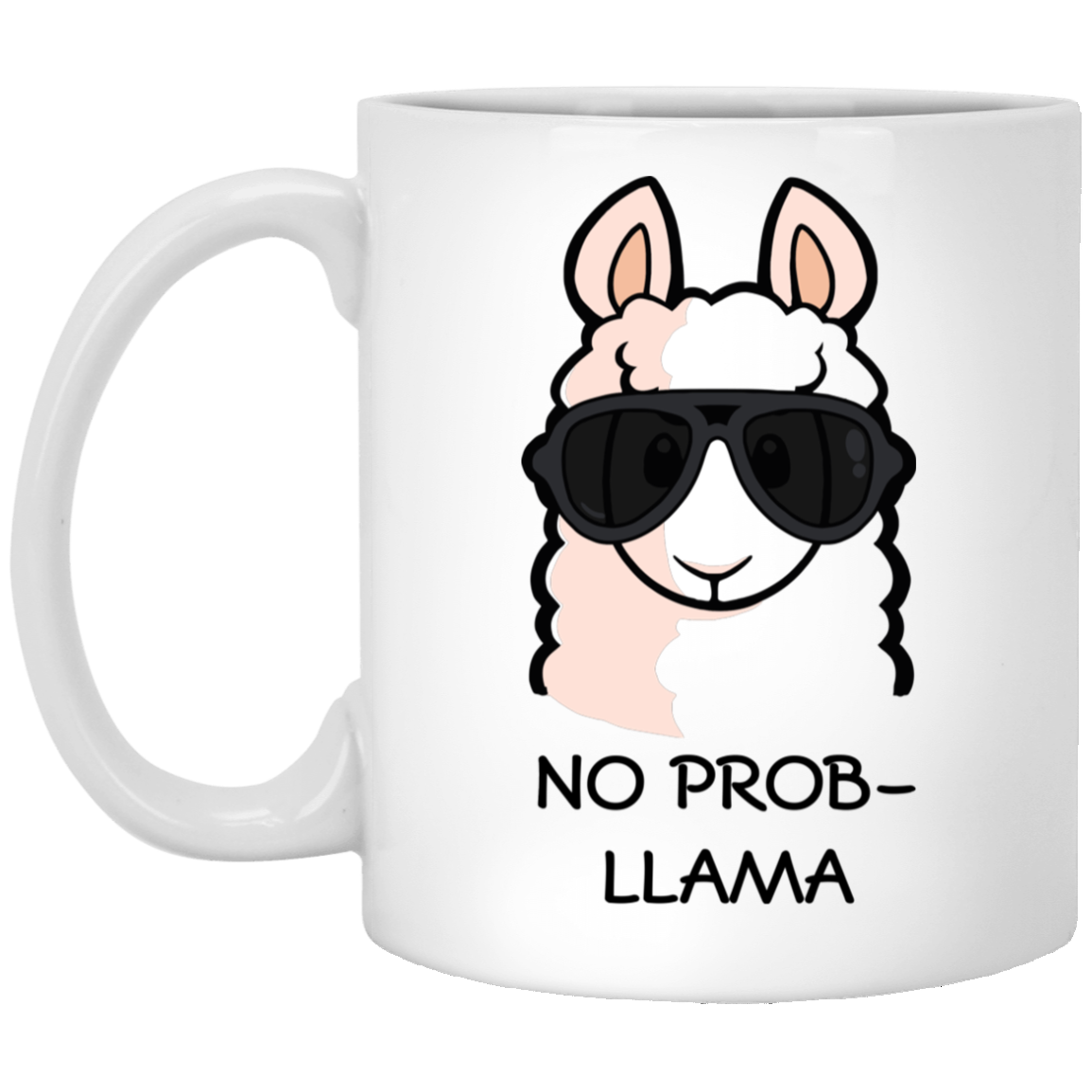 No Prob-Llama Mug