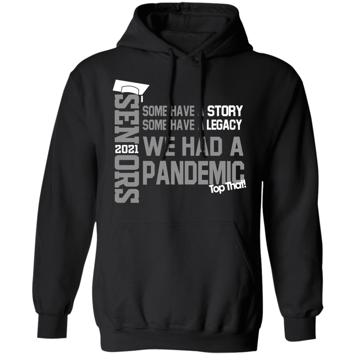 Proud Senior 2021 Class Apparel