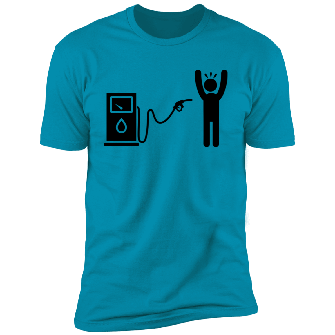Funny Gas Tank T-shirt