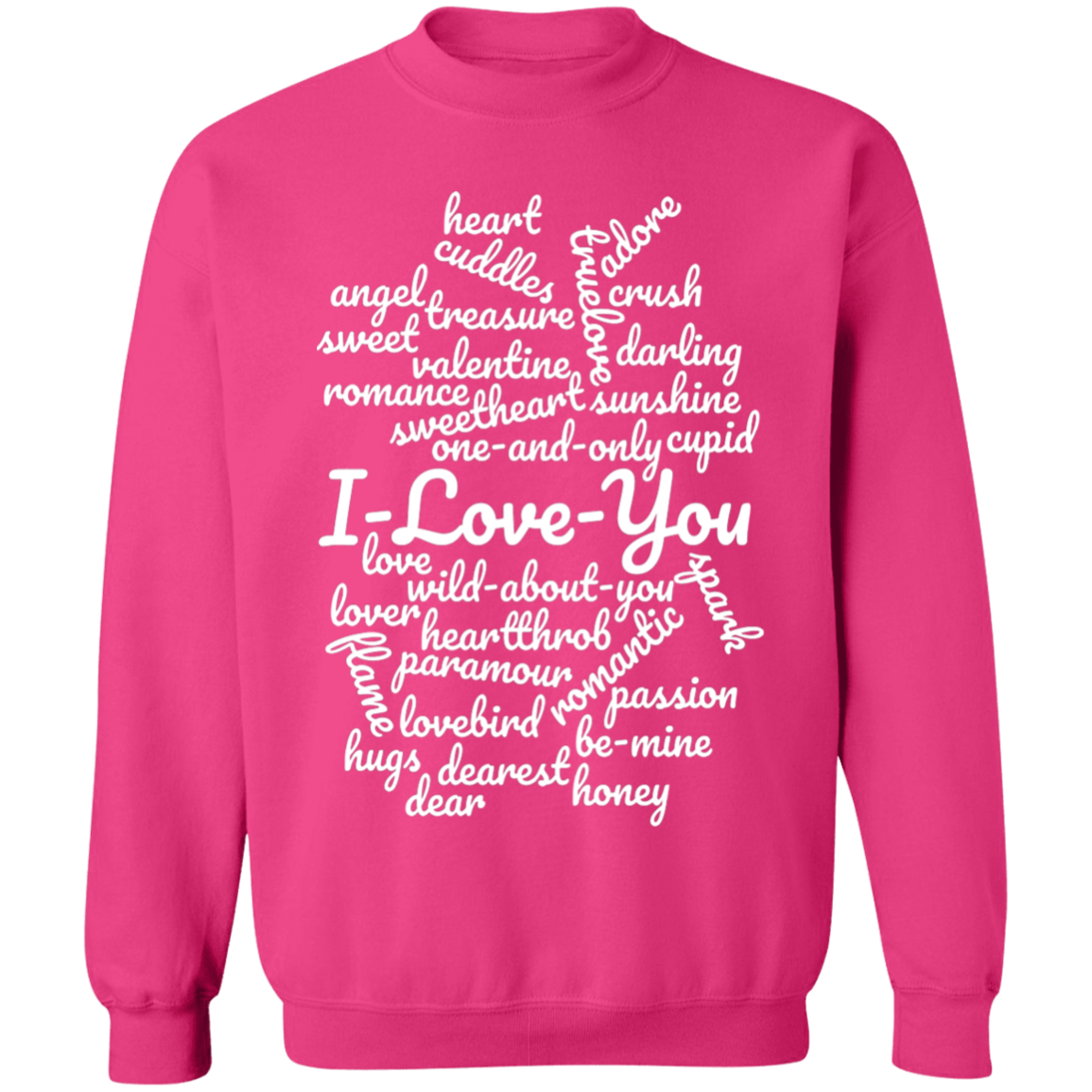 Valentine Arrangement Sweatshirt