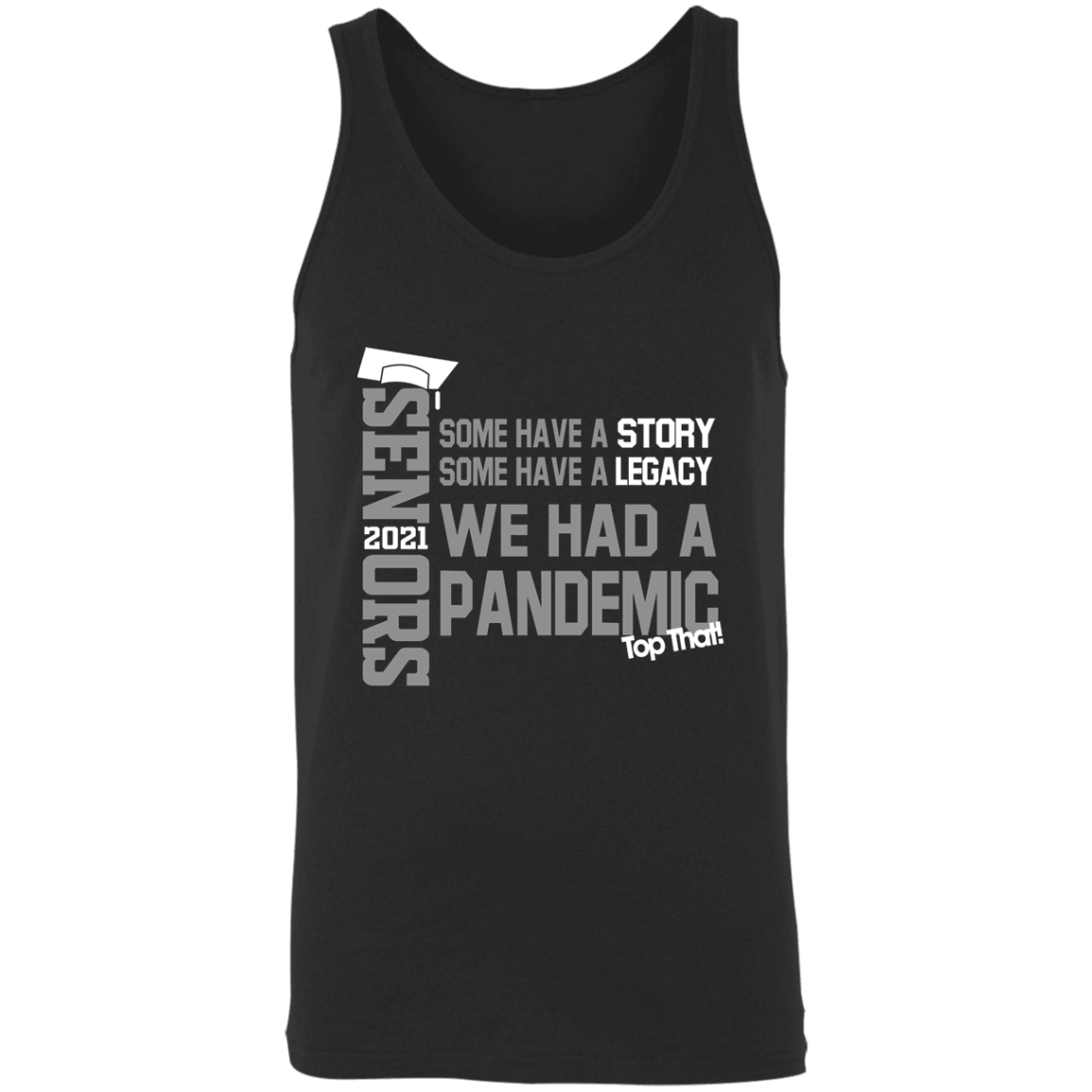 Proud Senior 2021 Class Apparel