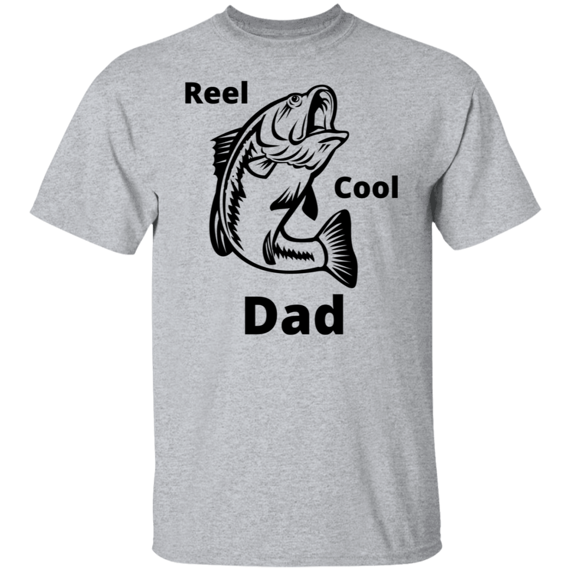 COOL FISHING T SHIRT
