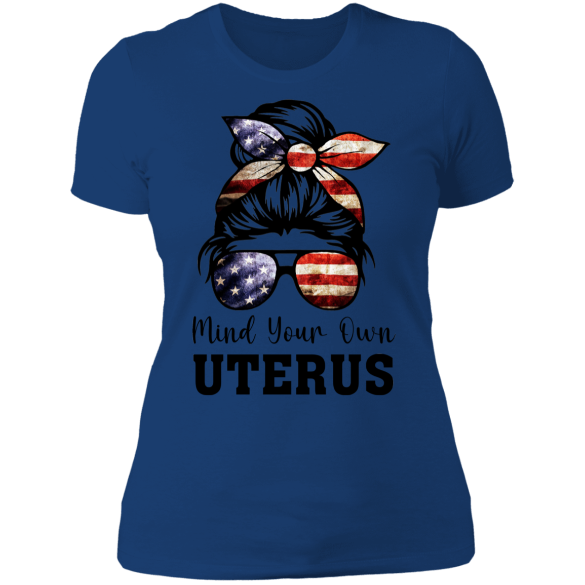 Mind Your Own Uterus Boyfriend T-Shirt