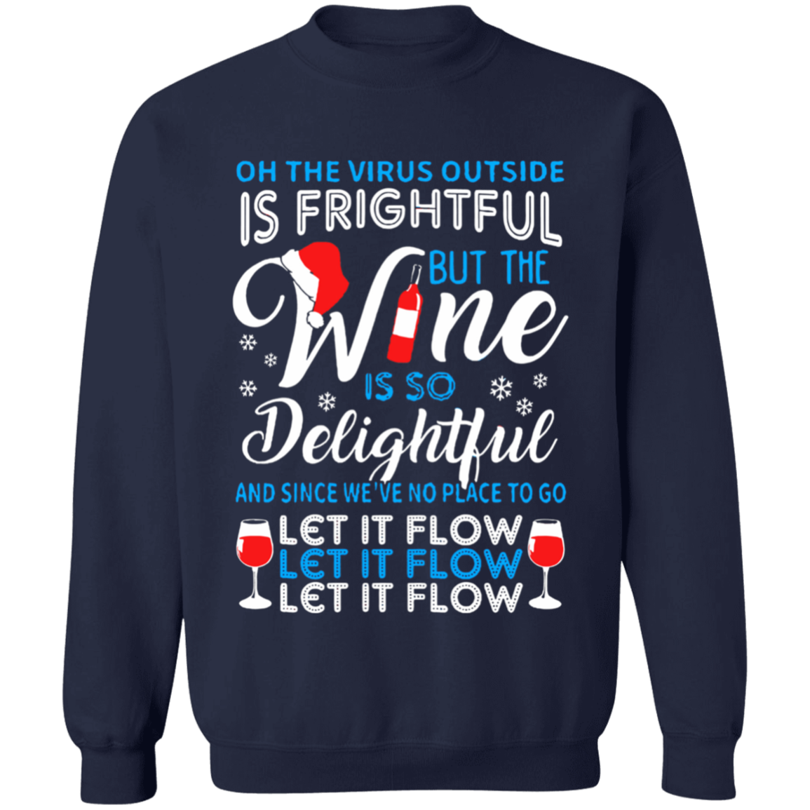 Ugly Wine Christmas Apparel