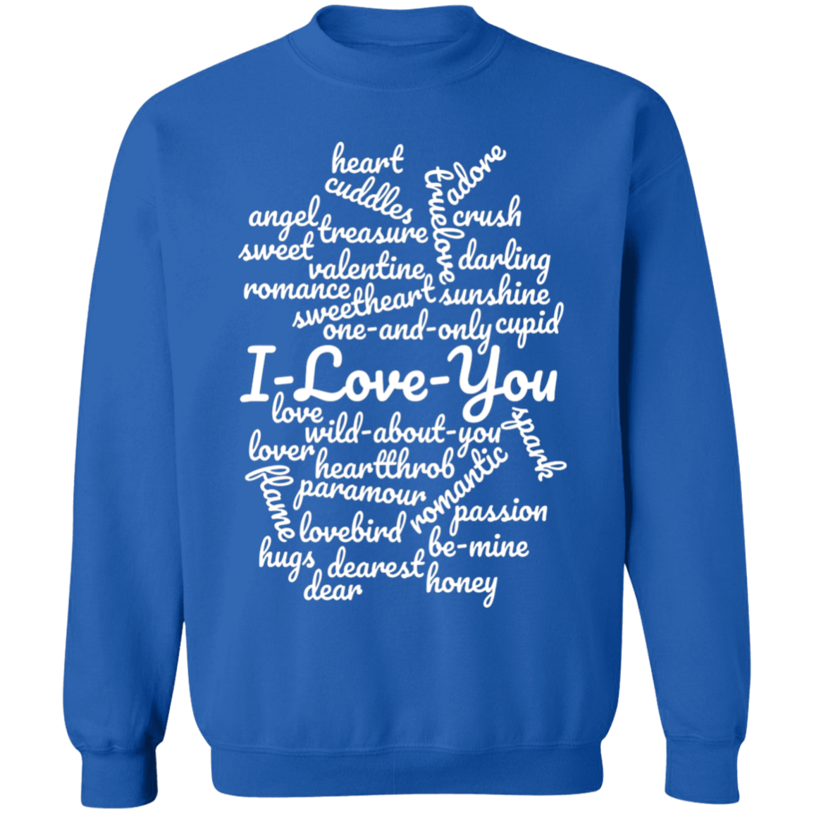 Valentine Arrangement Apparel