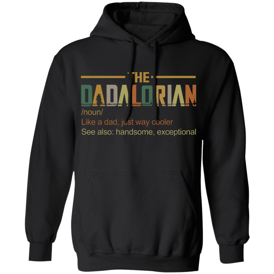 The Dadalorian Apparel