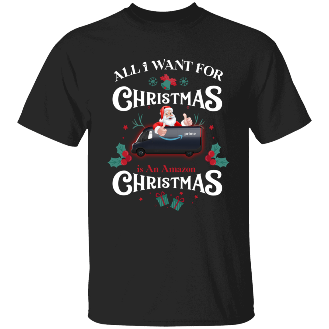 All I want for Christmas is An Amazon Christmas Apparel
