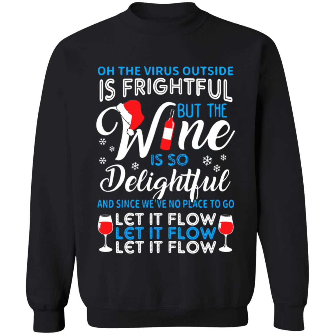 Ugly Wine Christmas Apparel