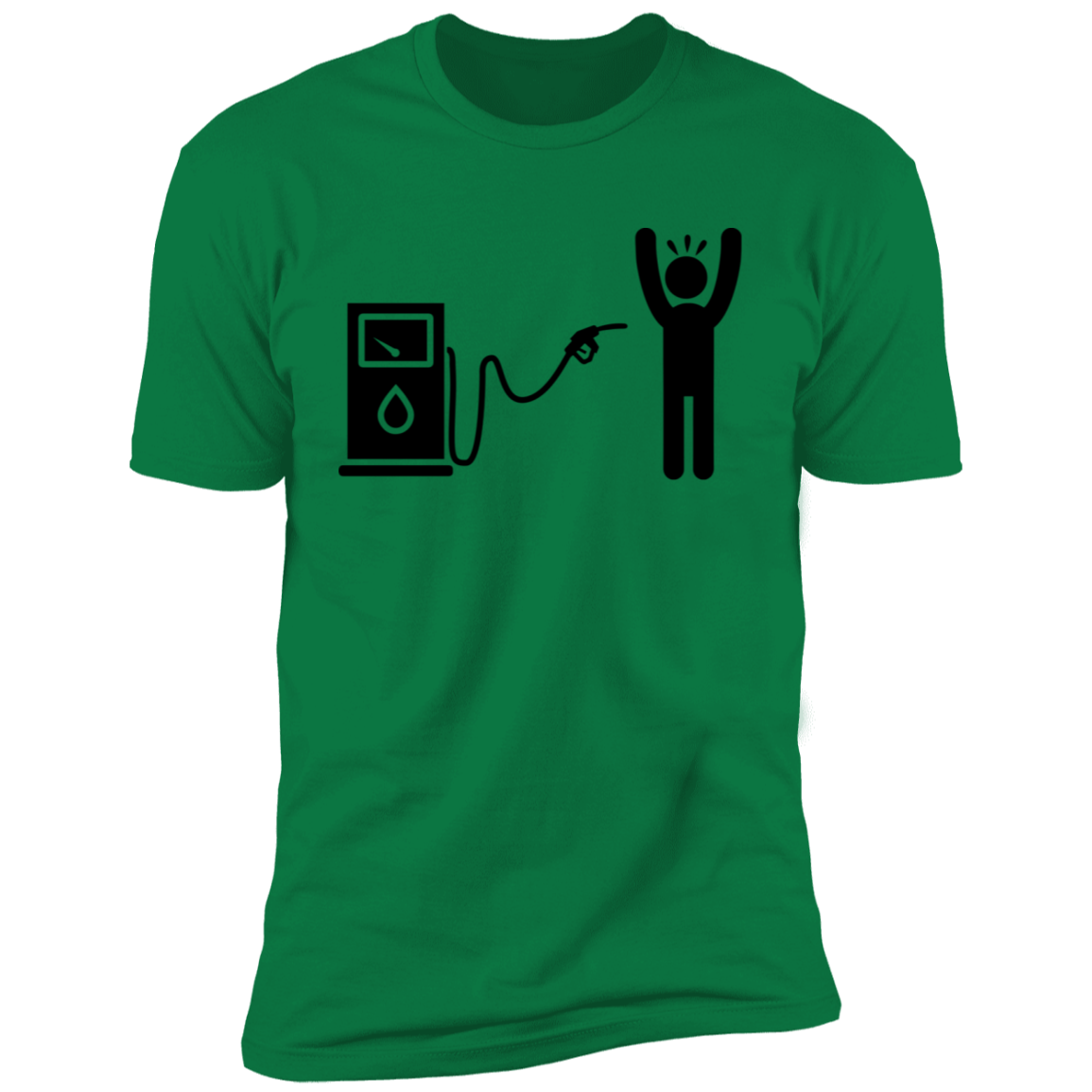 Funny Gas Tank T-shirt