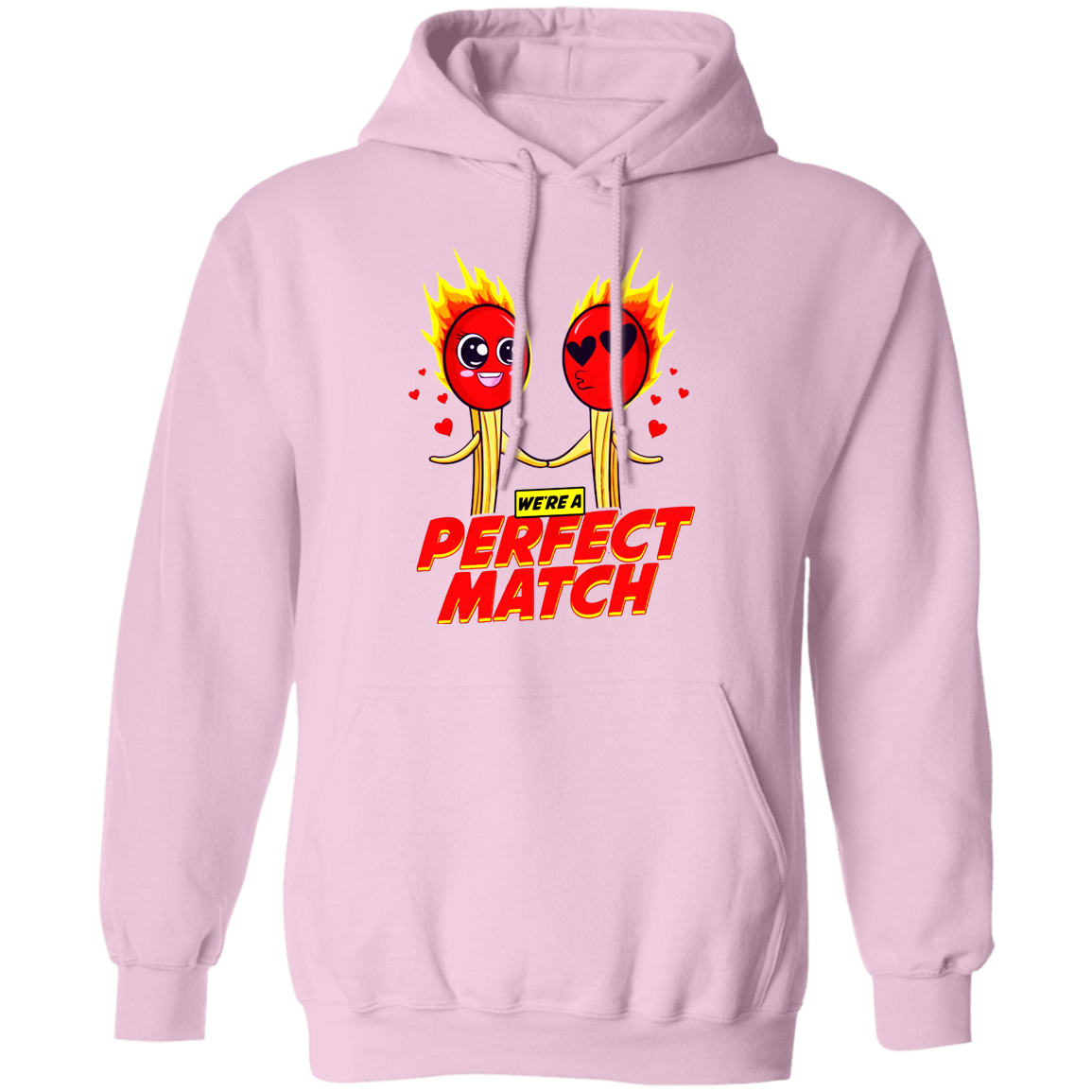 We're a Perfect Match Apparel